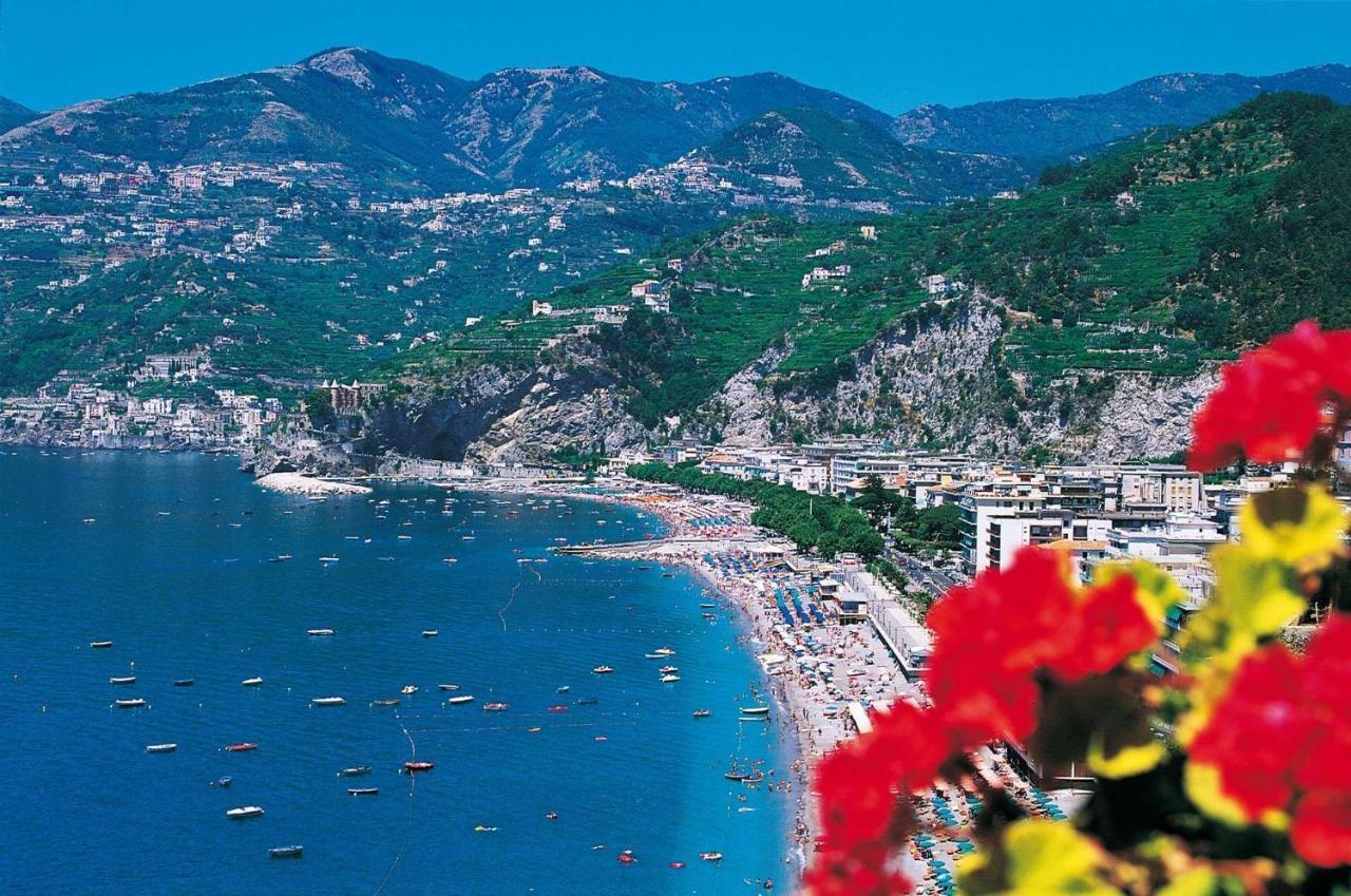 Giselle Apartments Maiori - Amalfi Coast Экстерьер фото